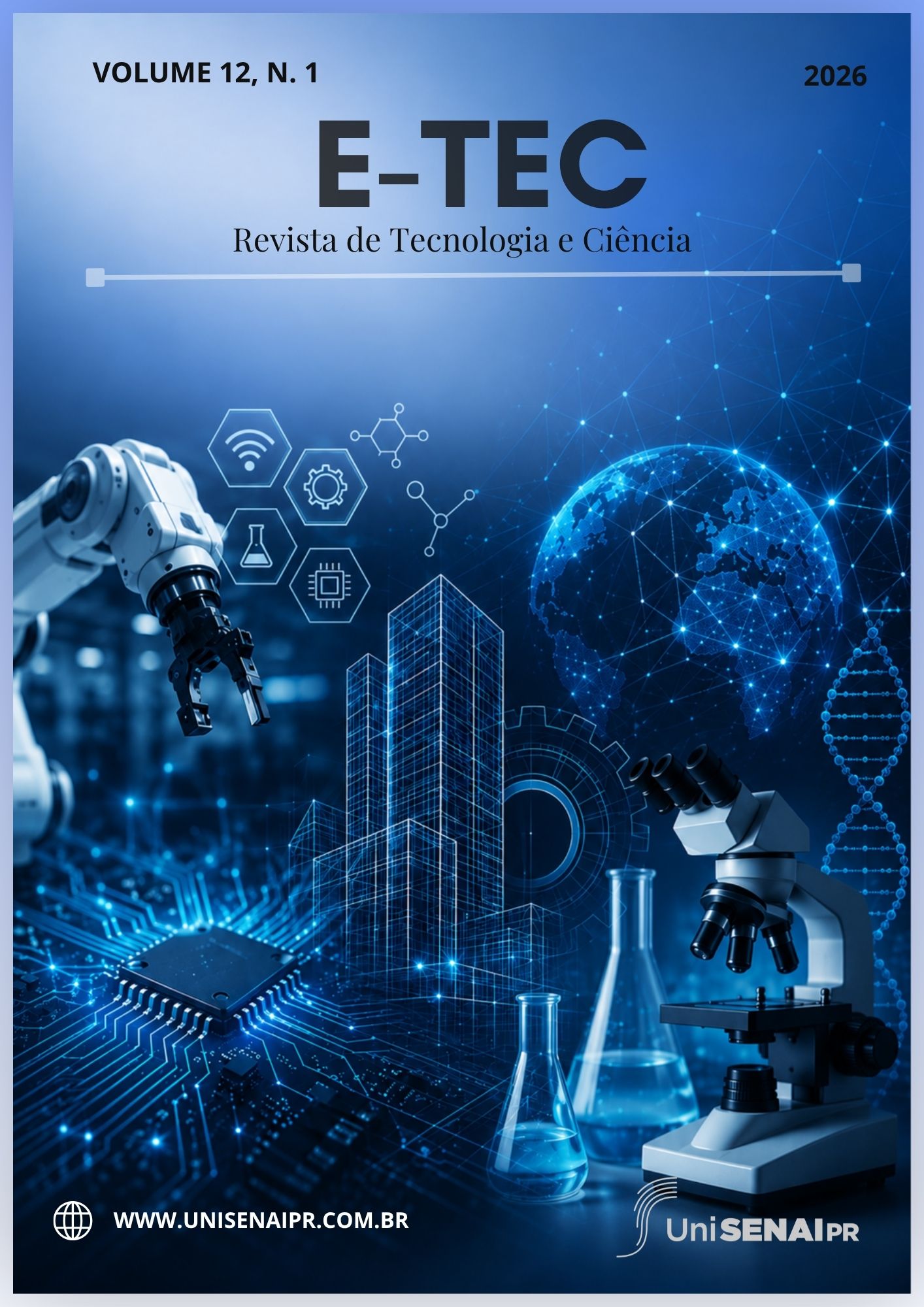 					Visualizar v. 12 n. 1 (2026): Inovação e Tecnologia na Indústria
				